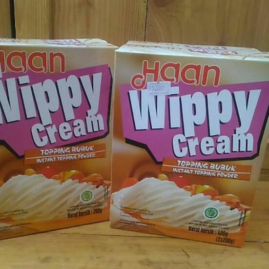 

10.10 ✨SALE✨ Wippy cream Haan 