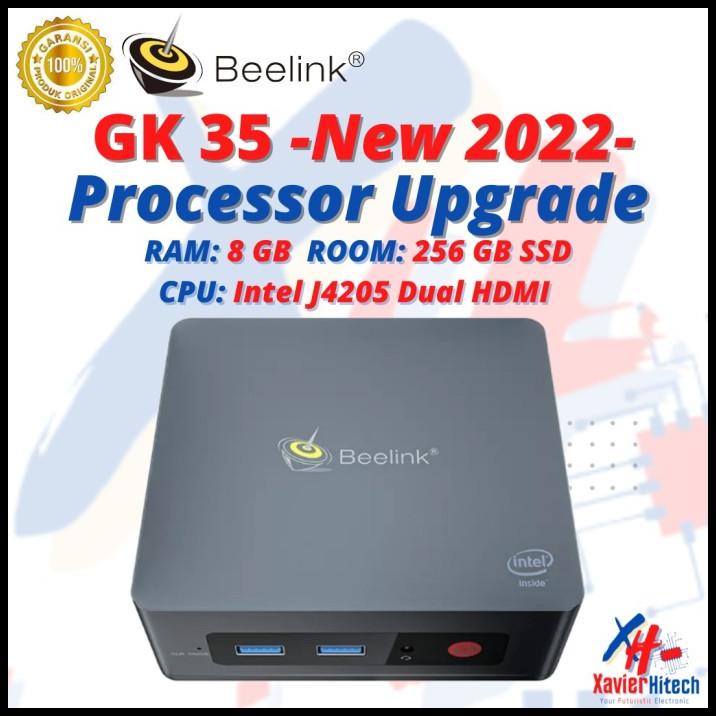 Beelink Gk35 Mini Pc - Ram 8Gb Rom 256Gb - Intel J3455 Windows 10