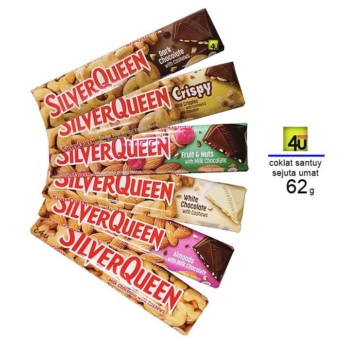 

CodeF0r5Q--Silver Queen - CLASSIC Milk Chocolate Bar 62g