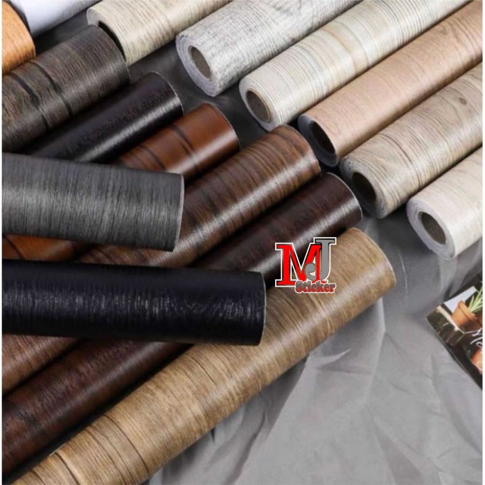 Terlaris Stiker Hpl - Pelapis Kayu Triplex Meja Lemari - Sticker Hpl Tacon Promo