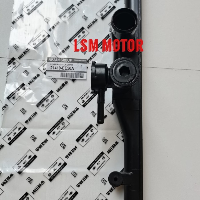 upper tank radiator Nissan Livina juke