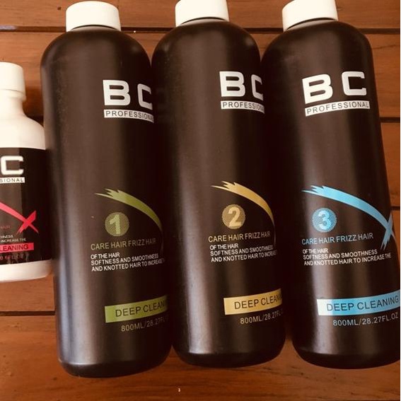 EXCLUSIVE!BC PROFESIONAL Keratin Treatment Brazilian / KERATIN BC REPACK / SHARE IN BOTTLE ORIGINAL|