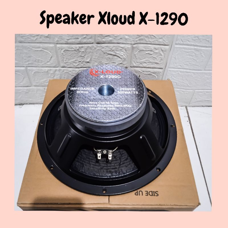 Speaker Xloud X-1290