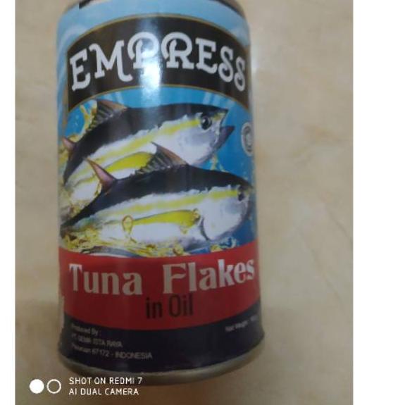 

IdTt0T4--Empress Tuna Flakes (in oil)