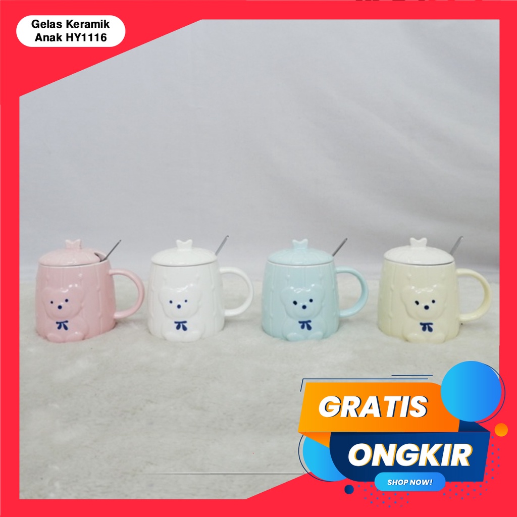 365 Mug Keramik #41047 Cangkir / Gelas Keramik Printing Korea Unik