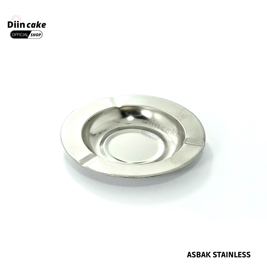 Asbak Bulat Stainless