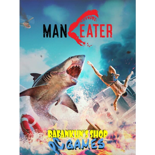 MANEATER | PC GAMING | LAPTOP GAMING | WINDOWS GAME