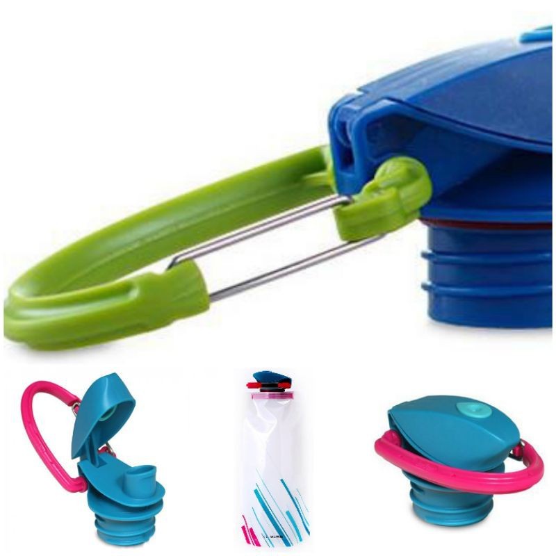 TaffSPORT ~ Botol Air Minum Lipat 700 mL ~ Higienis BPA Free ~ Travel Outdoor Olahraga