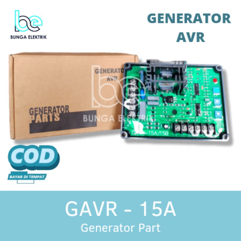 GENERATOR AVR PART GAVR 15A