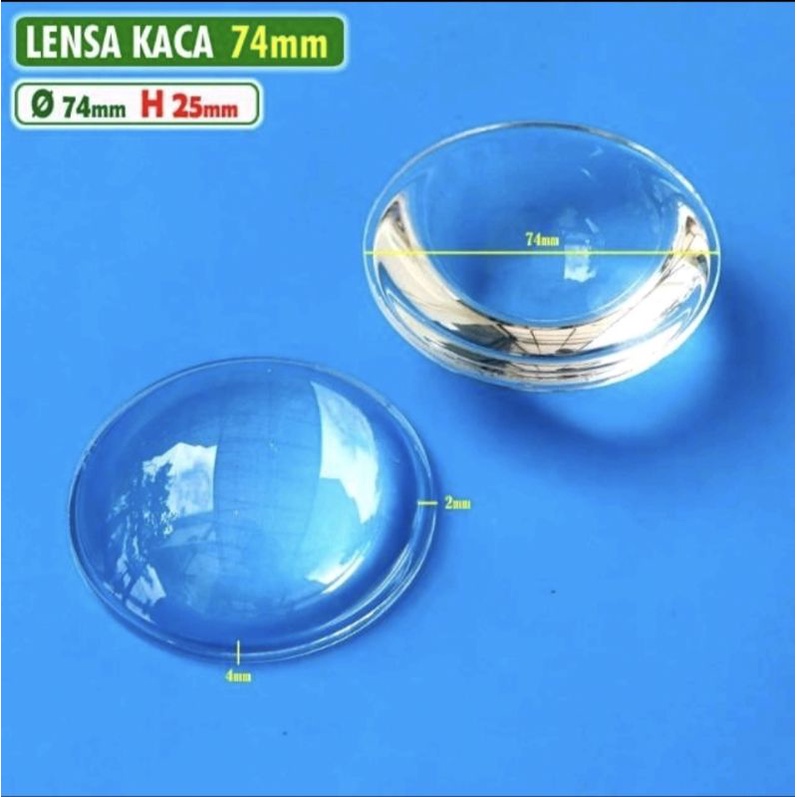 Lensa Kaca Mika Projie H11 OEM Toyota Agya Avanza Yaris Vios Fortuner