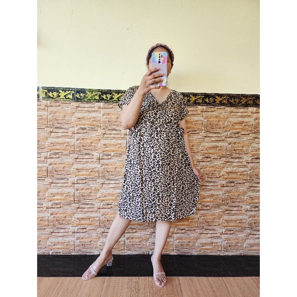 Dress Anita Bali/Dress kekinian/dress santai/dress kimono