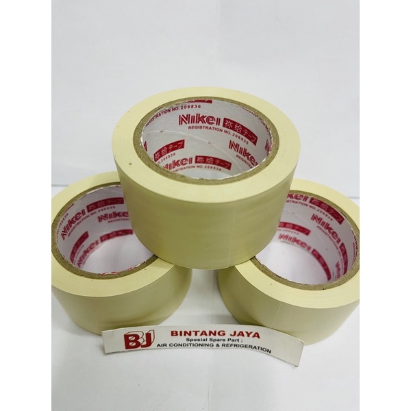 Isolasi ac / lakban ac / ductape lem TECOM