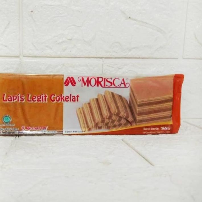 

TERLARIS BRANDS FESTIVAL MORISCA Lapis Legit 365gr !!!