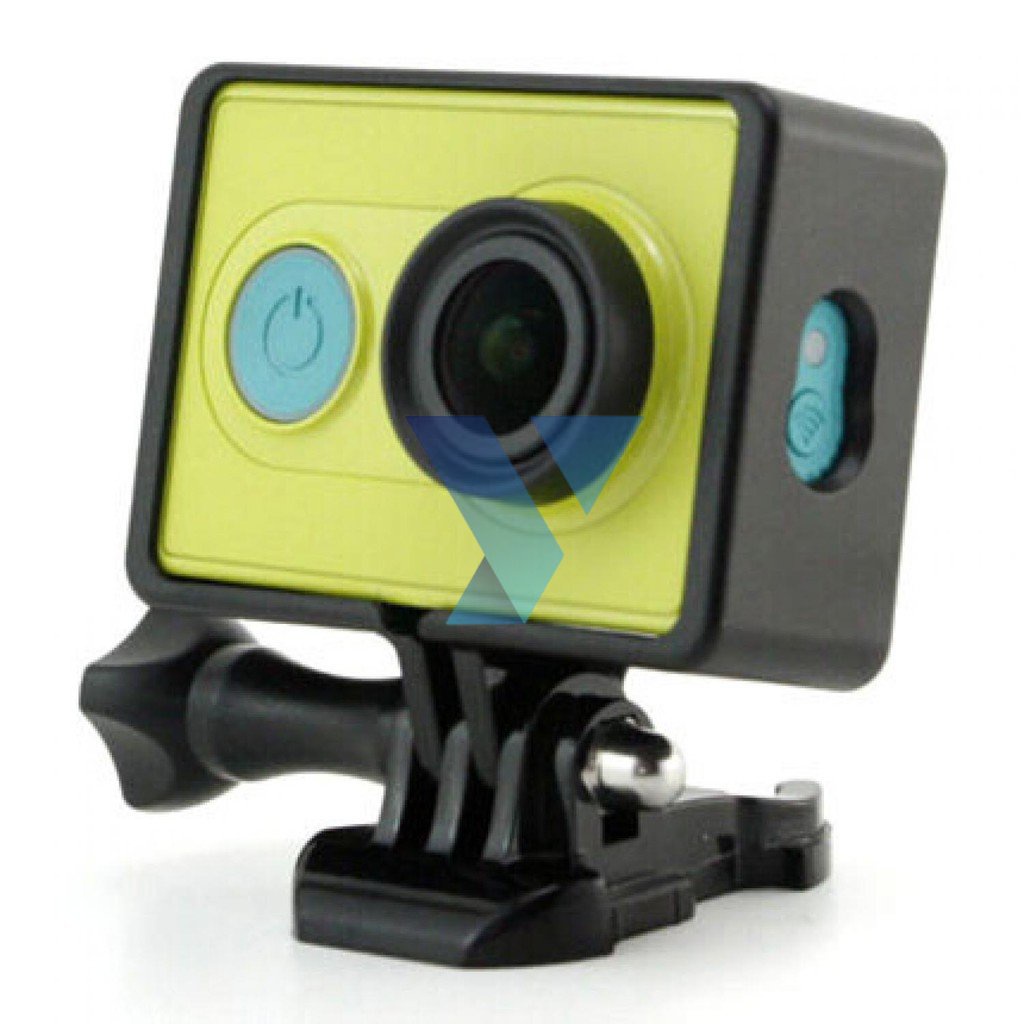 Vamson Plastic Side Frame for Xiaomi Yi Action Camera - GP-CA29 ( Al-Yusi )