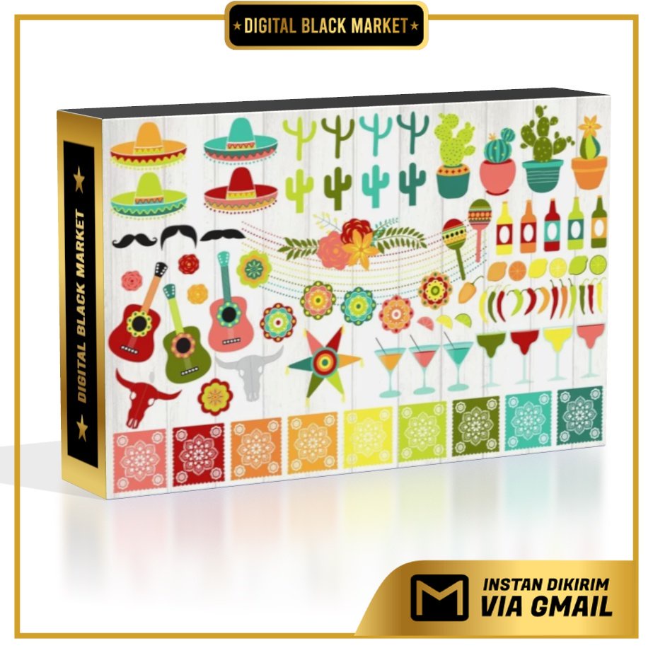 Cinco De Mayo Vector Clipart
