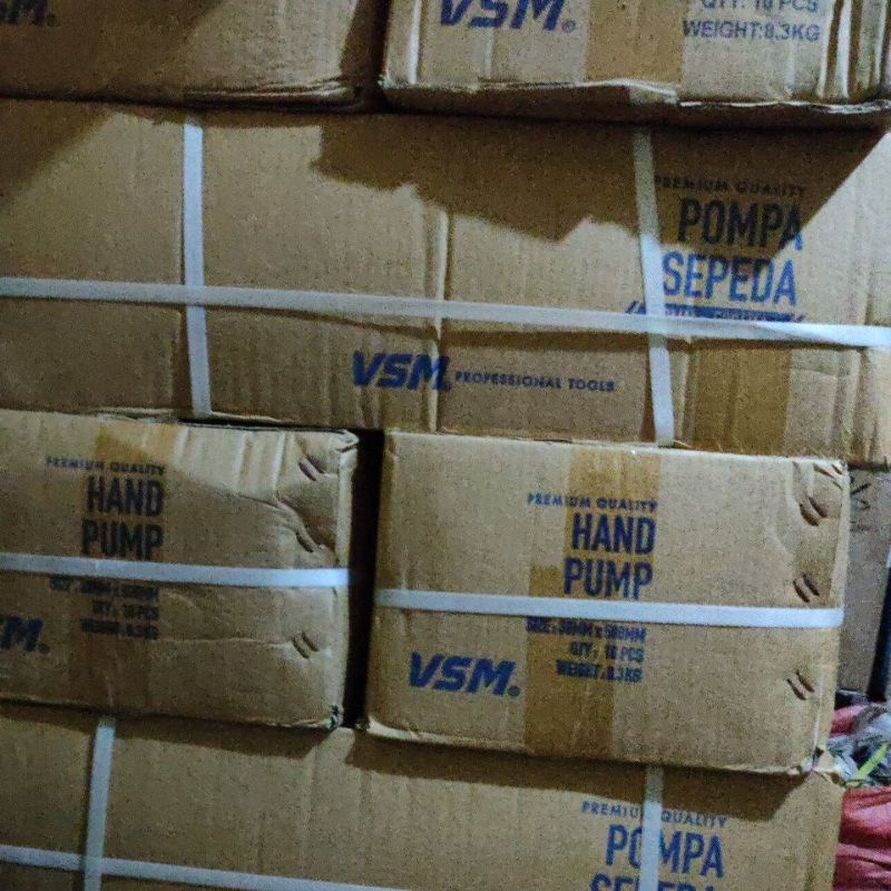 POMPA BAN SEPEDA DAN MOTOR PORTABLE SERBAGUNA ORI