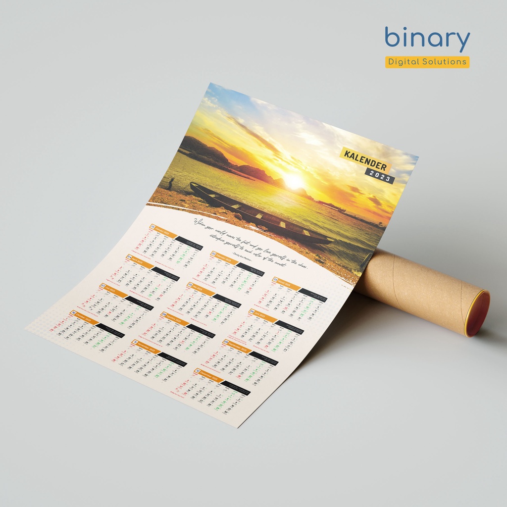 

Kalender 2023 Sunset | Kalender Dinding Custom