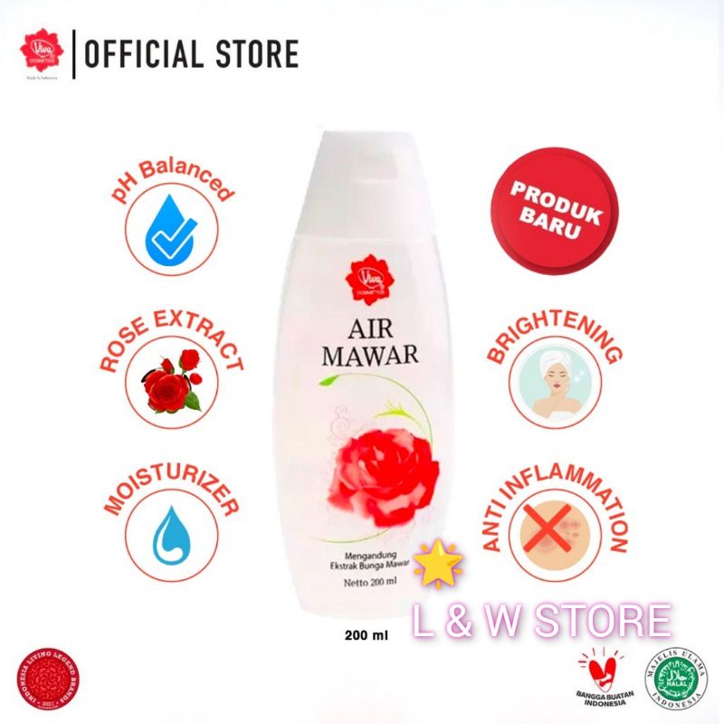 Viva Air Mawar 200ml