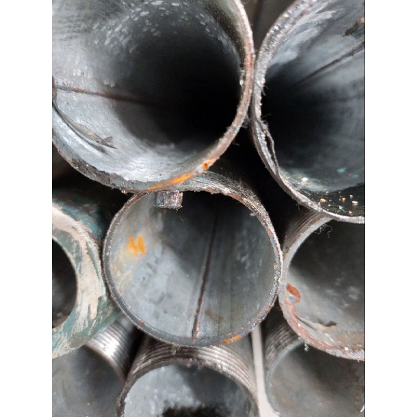 Pipa Galvanis Ukuran 2 Inch Tebal