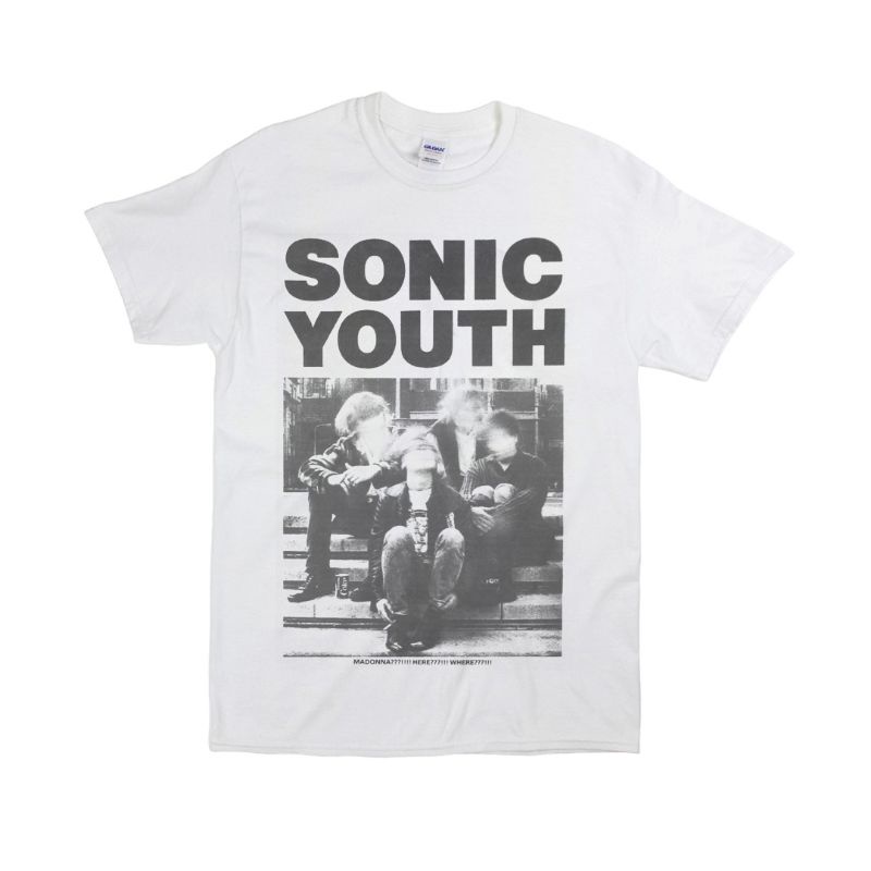 KAOS / T SHIRT / SONIC YOUTH / KAOS BAND SONIC YOUTH