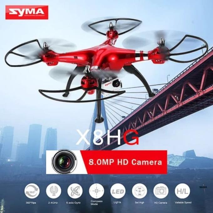 [ Promo ] Drone Syma X8Hg - Drone Kamera Dan Aksesoris