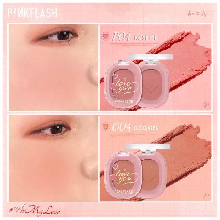 PINKFLASH OhMyHoney Blush on single F01