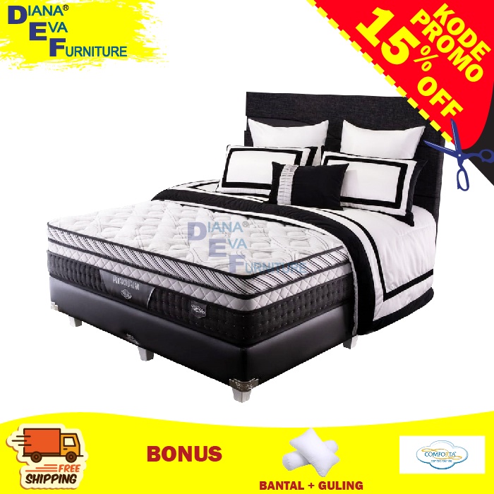 Comforta Spring Bed Perfect Dream New Series ( Kasur Only )
