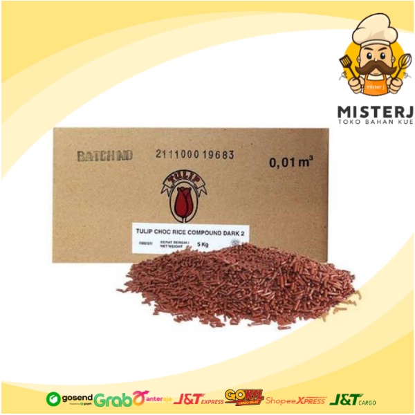 

Tulip Meses Coklat 250gr - 500gr | Tulip Choco Rice