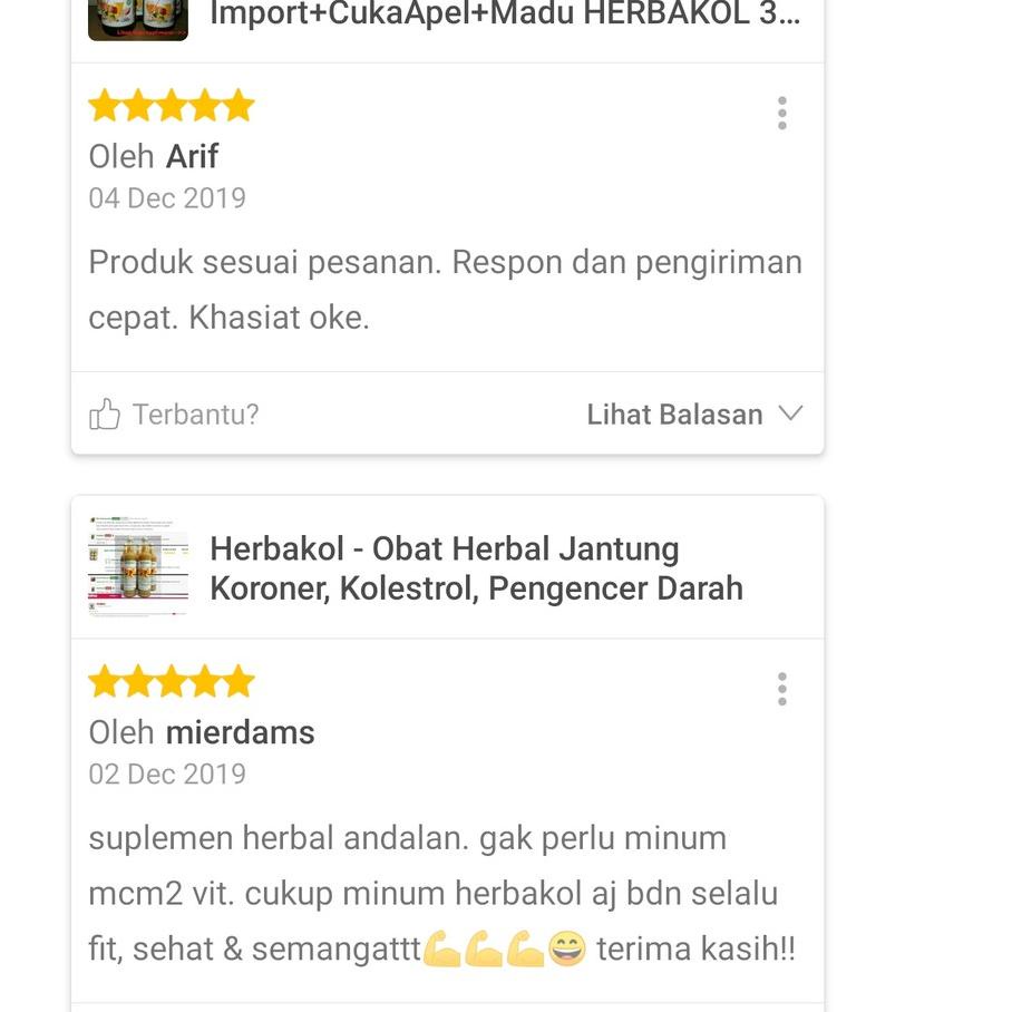 

Updateハ Obat Herbal Hipertensi Darah Tinggi Kolesterol Asam Urat Darah Kental HERBAKOL ... ... ...
