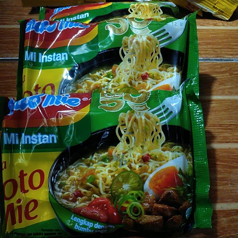 

Indomie rasa soto 5pcs