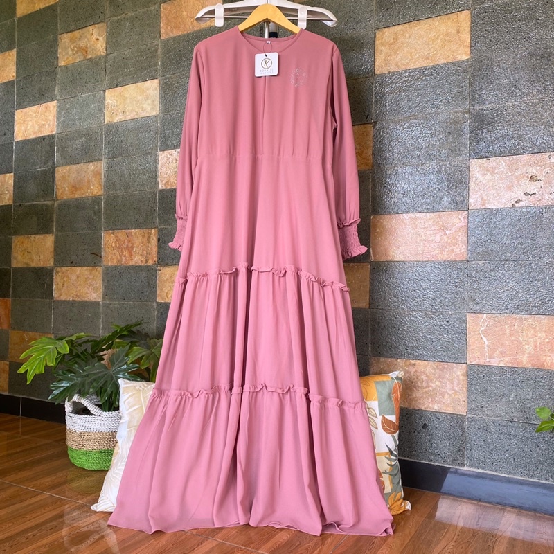 Himalaya gamis abaya ceruty all size