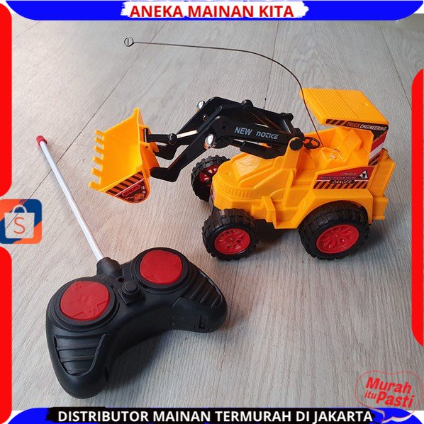 PROMO MAINAN ANAK RC BEKO TRUCK / REMOTE CONTROL TRUCK SET KONTRUKSI