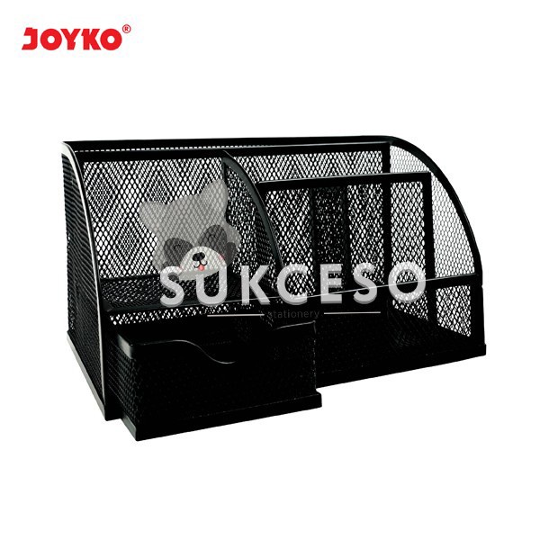 

Stationery Joyko Desk Set Ds-22 / Pen Holder /Tempat Alat Tulis Jaring Jala Murah