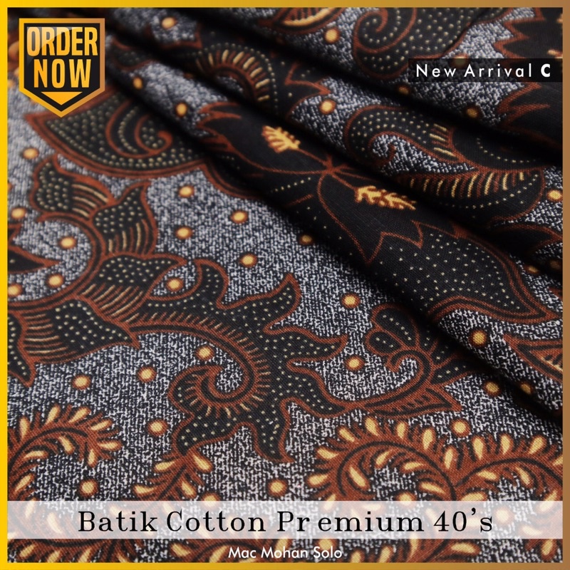 [NEW ARRIVAL] KAIN BATIK COTTON PREMIUM 40’s NEW DESIGN KUALITAS HQ BAHAN BATIK KATUN PRINT TERMURAH PER 0.5M UNTUK KEMEJA SARIMBITAM GAMIS BAHAWAN KEBAYA ROK BY MACMOHAN