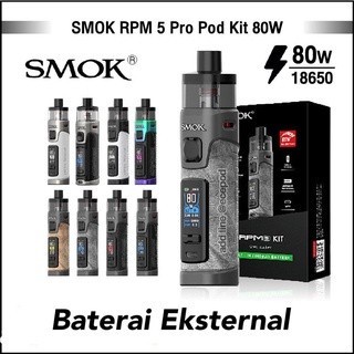 VAPOOR RPM 5 PRO POD KIT ORIGINAL / RPM5 PRO SMOKEE