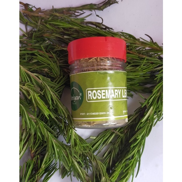 

Rosemary Leaves Kemasan Botol 15 Gram Termurah dan Terlaris Harga Promo Diskon Grosir Supplier Distributor