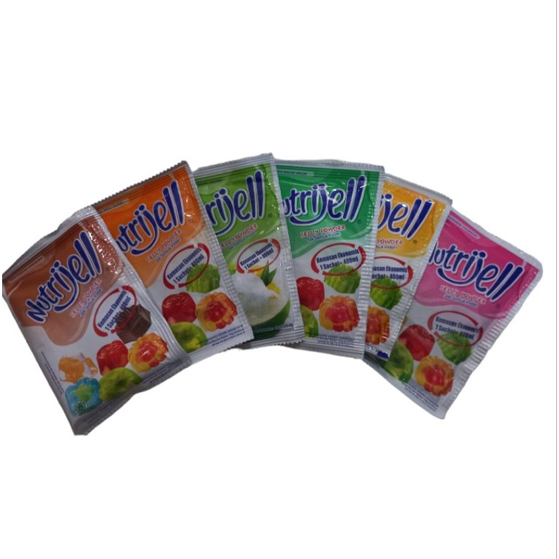 

nutrijell aneka rasa buah