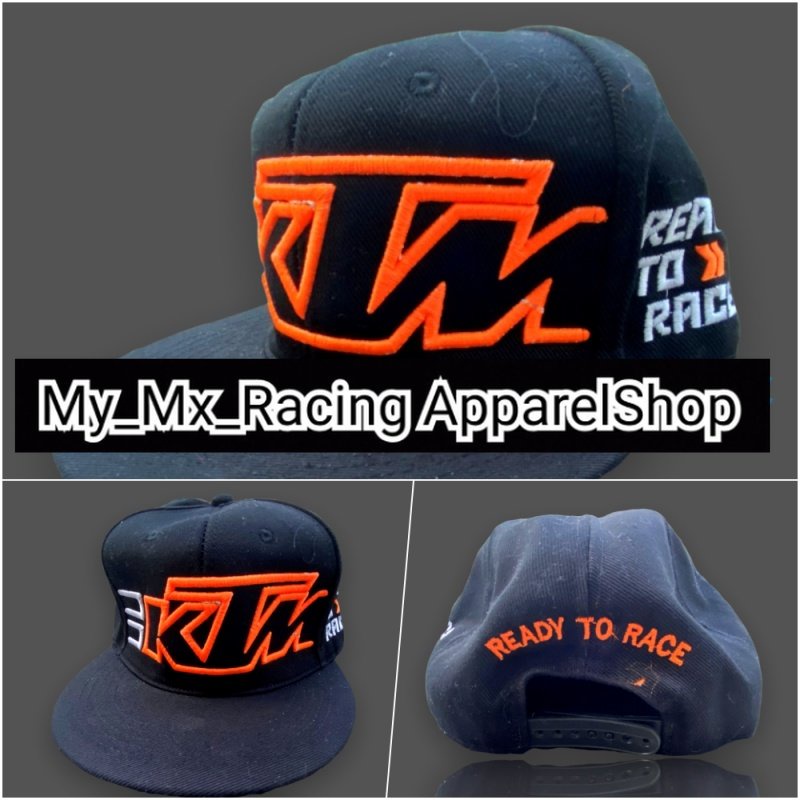 TOPI BORDIR PREMIUM Topi Motocross - Topi Trail - Topi Racing Bordir - Topi Snapback Cross - Topi Daily Outfit Bordir - Topi Supermoto - Topi Trabas - Topi Drag Race - KT005