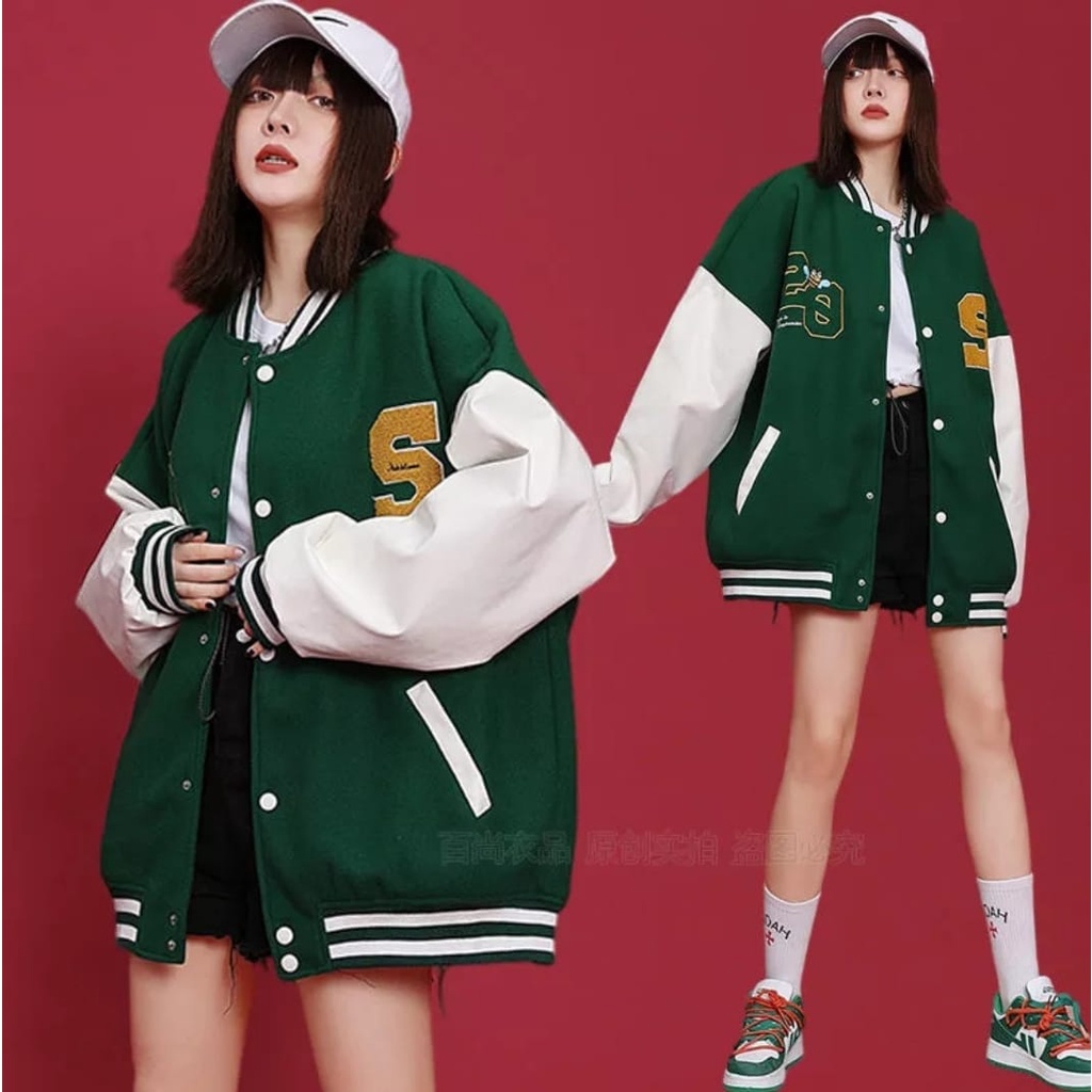 20XX Jaket Varsity Baseball Original Full Bordir - Jaket Bomber Varsity Original Premium Japanese - Jaket Baseball Pria New Arival - Jaket Varsity Pria jepang - Jaket Varsity Wanita Korea - Jaket Base Ball Bomber varsity Motif Bordir Jahitan