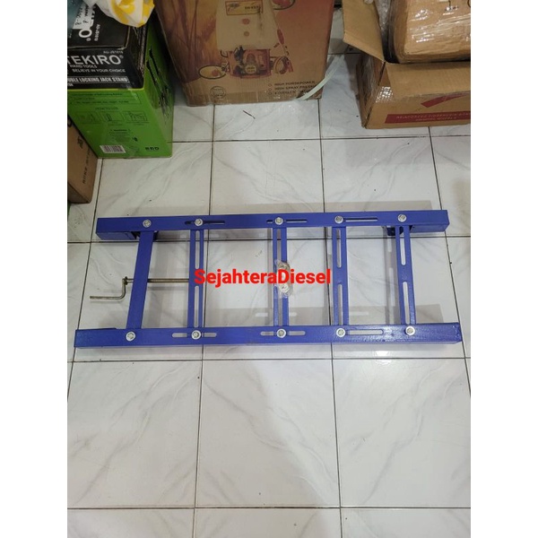 Dudukan Steam Cuci Motor Mobil Bensin  Rangka Steam