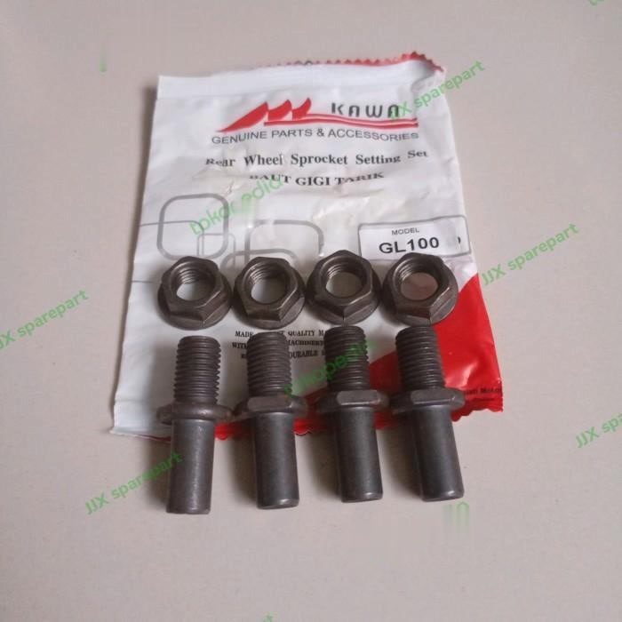 BAUT GEAR GIR BELAKANG BAJA GL100-GLPRO-MEGAPRO-TIGER-GL100-CB100