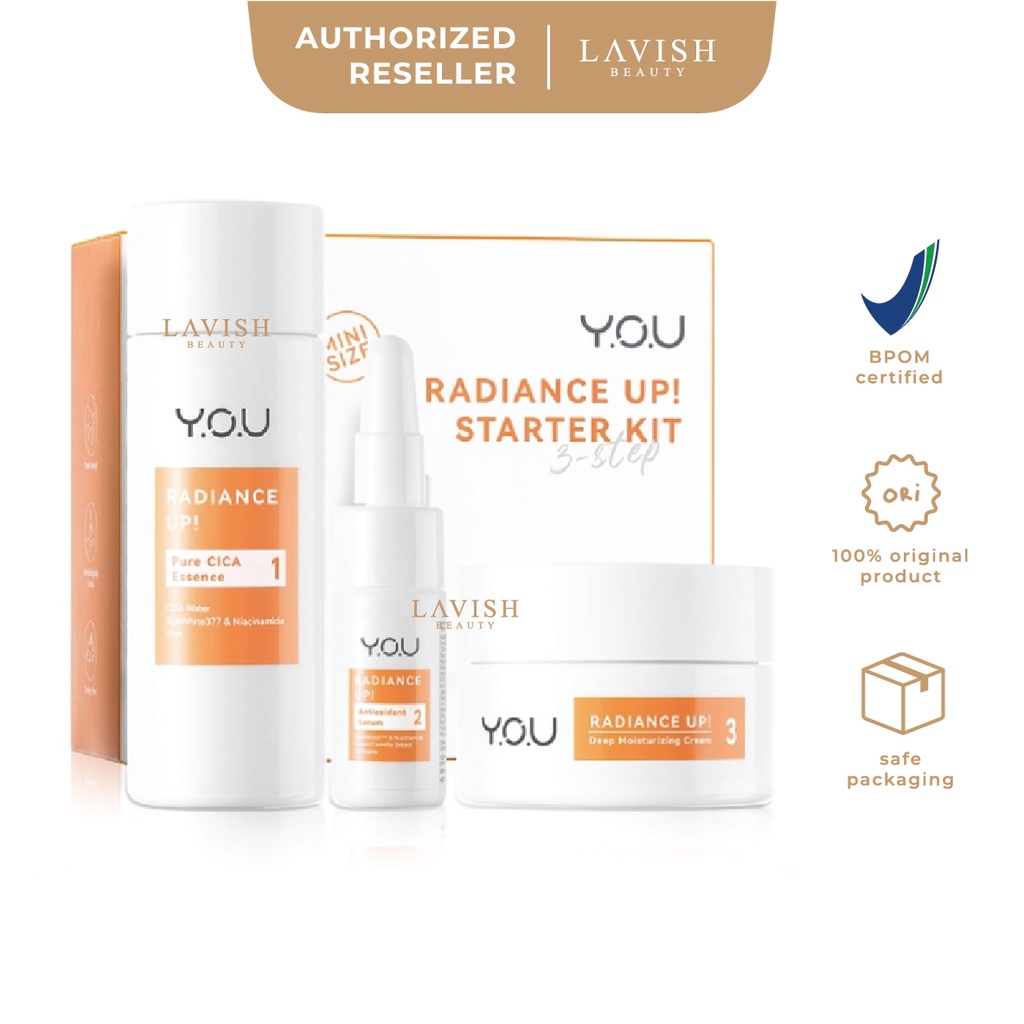 Y.O.U YOU Radiance Up! Starter Kit