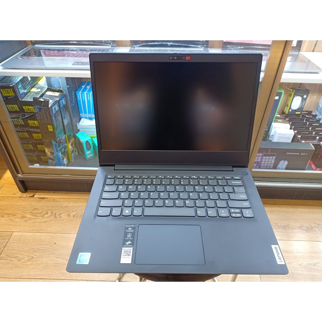 LAPTOP MURAH LENOVO IDEAPAD SLIM 3 14 INTEL N4020 4GB 512GB WIN11HOME+OHS TERLARIS