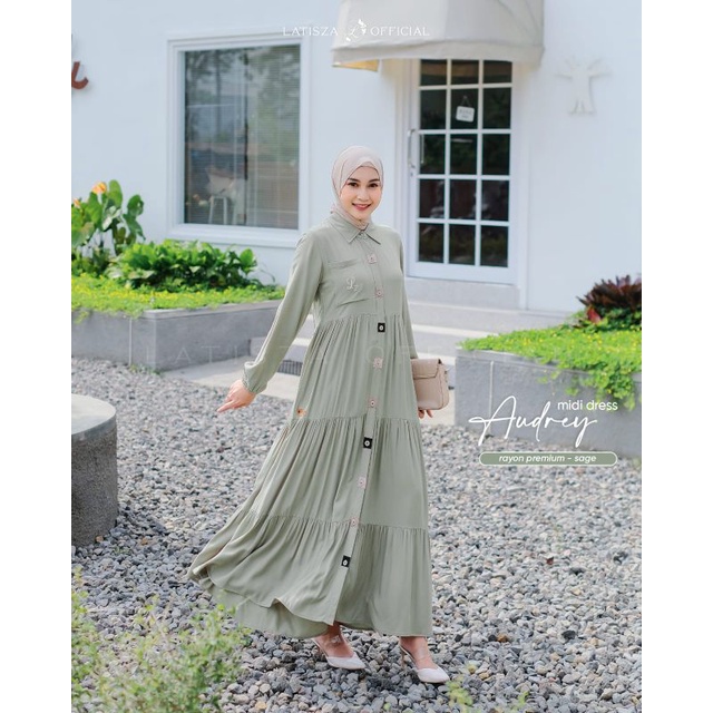 Latisza Audrey Midi Dress