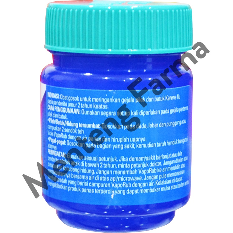 Vicks VapoRub 50 Gr - Balsem Pelega Pernafasan &amp; Hidung Tersumbat