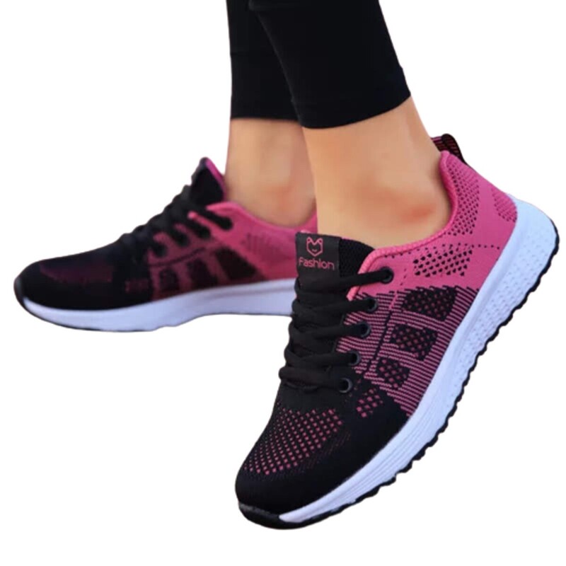 Sepatu Kets Running Wanita / Sepatu Sneakers wanita / sepatu Flat Fashion sekolah cod