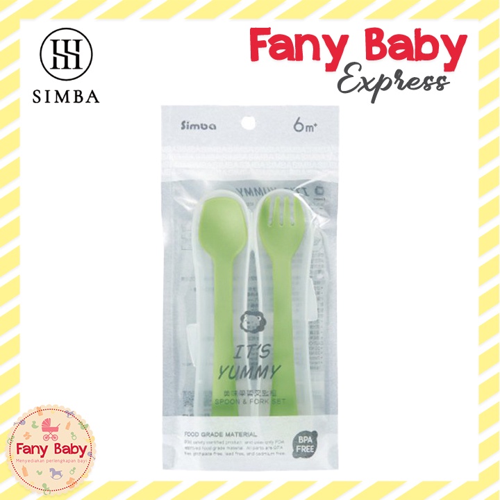 SIMBA IT'S YUMMY SPOON &amp; FROK SET