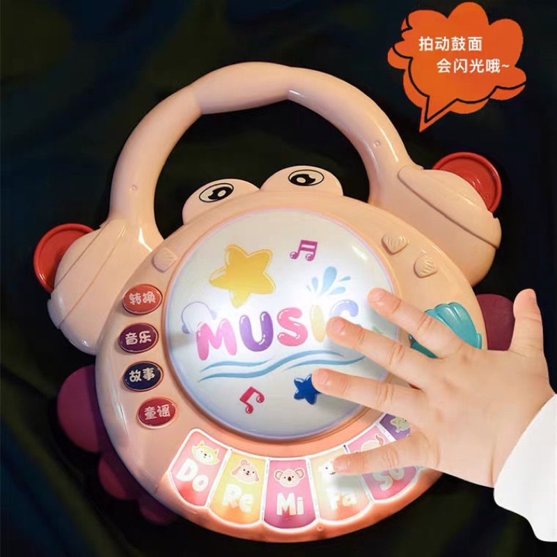 Mainan Bayi Musik / Mainan Mainan Bayi / Mainan Bayi Mainan Musik Genggam / Mainan Mainan Proyeksi