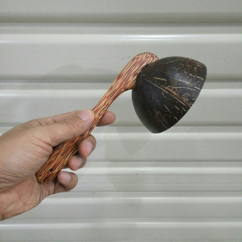 CETAKAN NASI PADANG BATOK KELAPA | CENTONG NASI PADANG