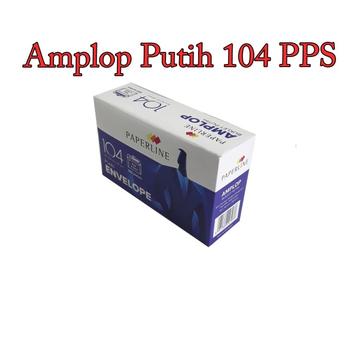 

Promo Bulan Ini Amplop Buklet Putih Paperline 104 Pps Berkualitas
